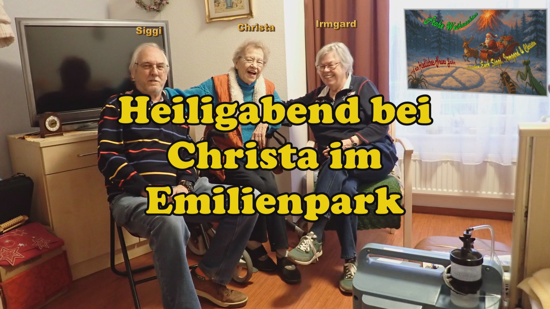 Weihnachtskarte 2025 bei Mutti -Thumb