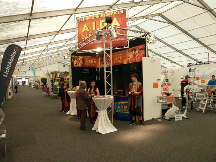 AIDA Stand