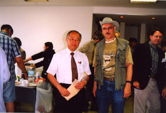 Prof. Dr. Katsuhiko Kondo und Siggi in Tokio