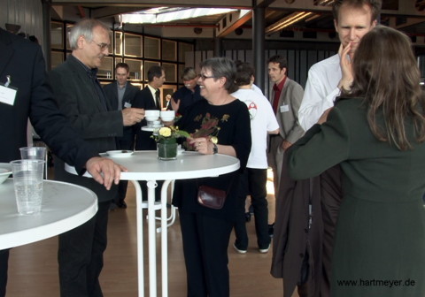 Siggi und Irmgard bei Preisverleihung