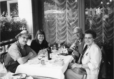 Familie Hartmeyer 2000 in Venedig