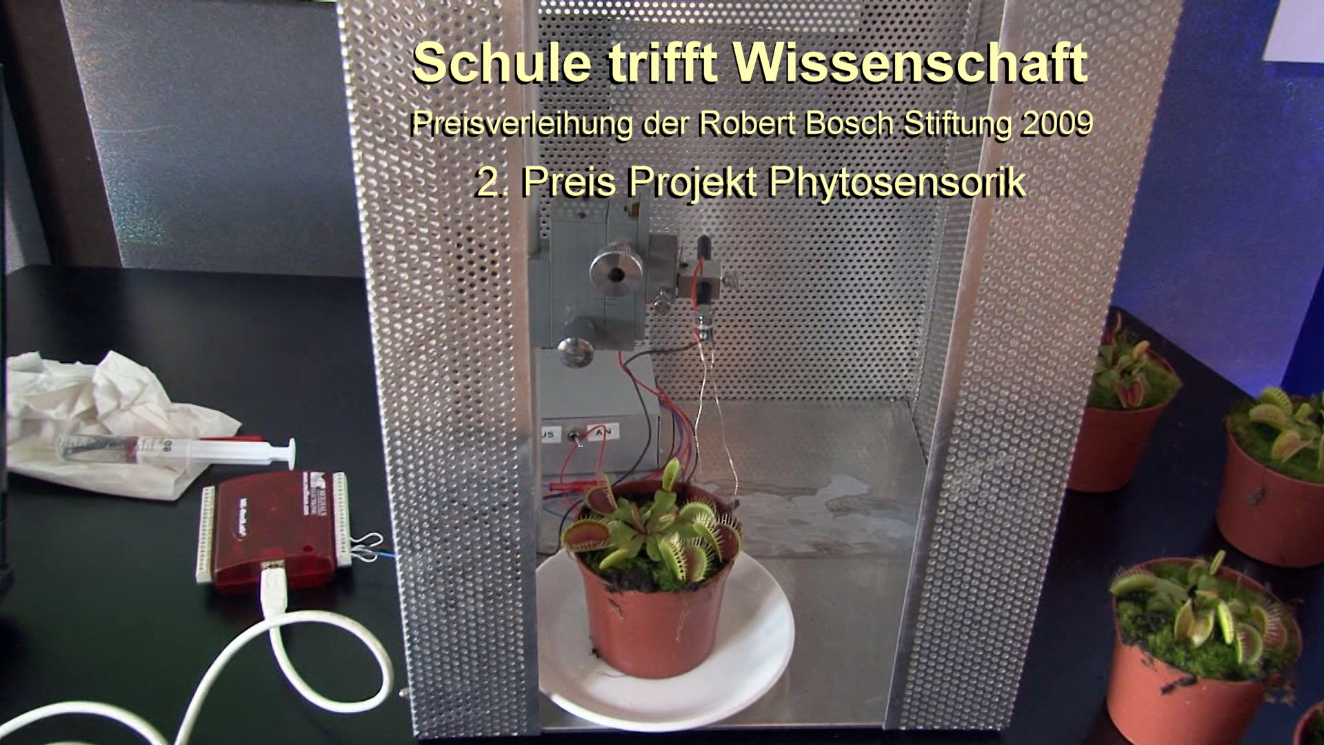 Schule trifft Wissenschaft